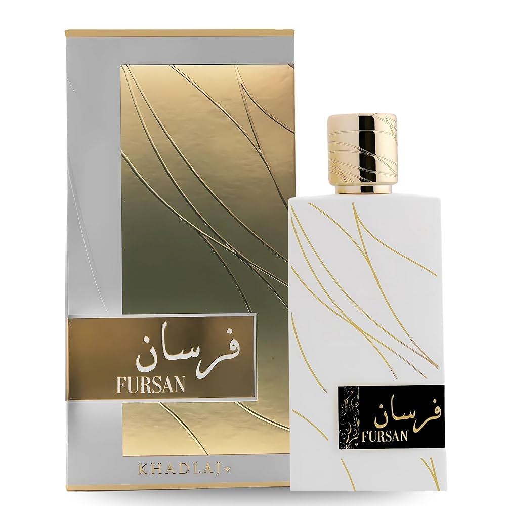 Fursan White Eau De Parfum by Khadlaj 100ml 3.4 FL OZ