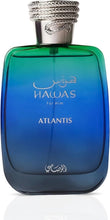 Hawas Atlantis Eau De Parfum for Men by Rasasi 100ml/3.38oz