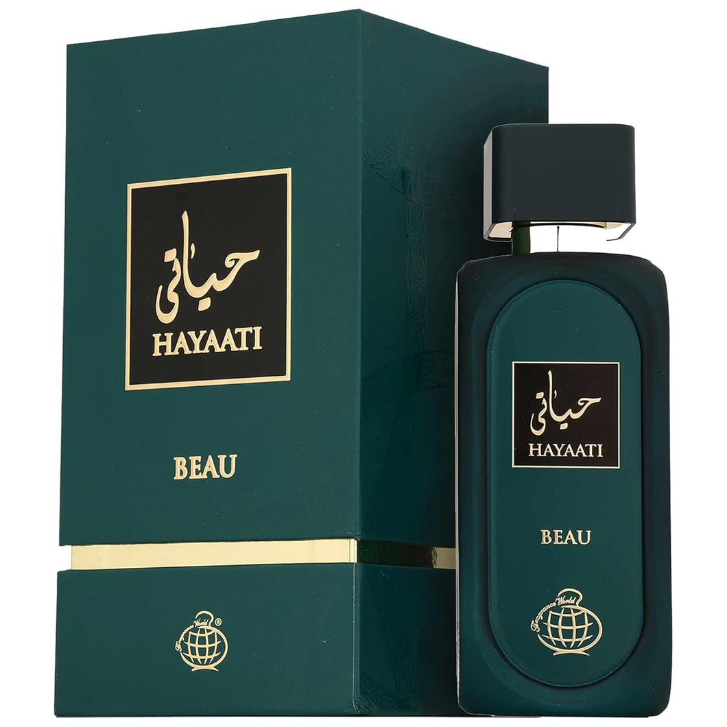 Hayaati Beau Eau De Parfum 100ml 3.4 Fl Oz by Fragrance World