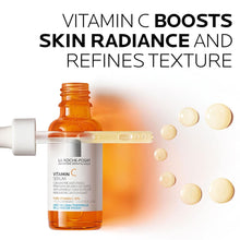 Pure Vitamin C Face Serum with Hyaluronic Acid & Salicylic Acid By La Roche-Posay 30ML