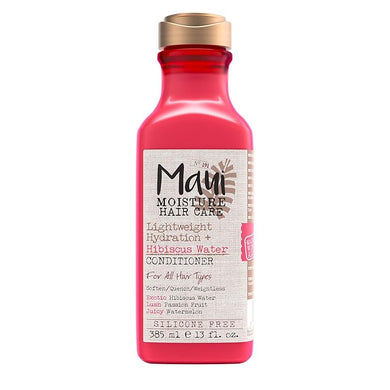 Maui Moisture Lightweight Hydration + Hibiscus Water Conditioner, 13fl oz