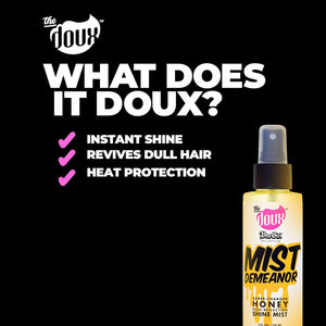 Mist Demeanor Honey Shine Mist By The Doux 4 fl oz