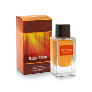Hard Wood | Eau De Parfum | Fragrance World | 3.4 Fl Oz 100ml