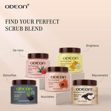ODEON Coffee and Coconut Scrub 300ml
