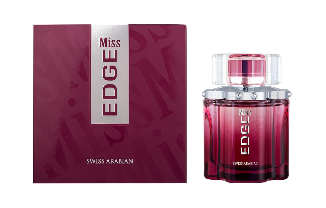 Miss Edge Eau De Parfum By Swiss Arabian 100ml 3.4 fl oz