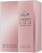 Lacoste L.12.12 Silver Rose for Women Eau De Parfum Spray 100ml/3.3oz