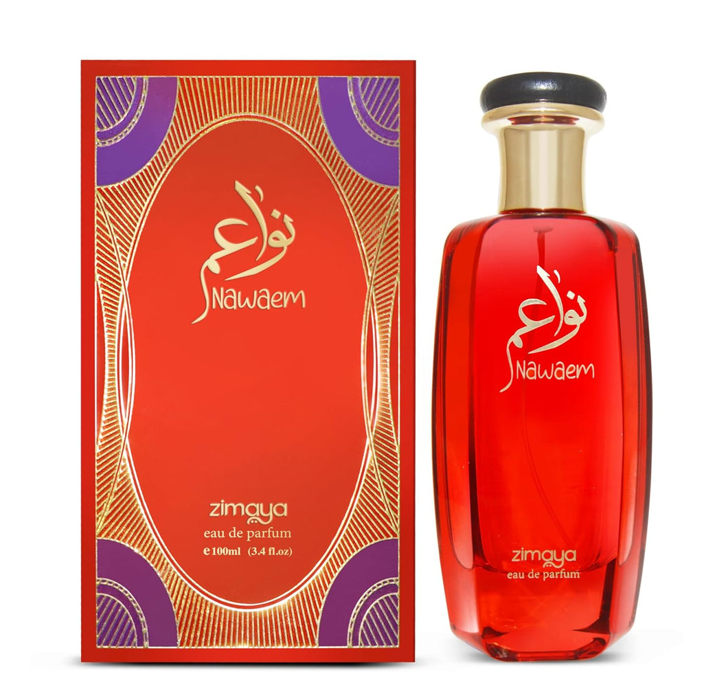 Nawaem Eau De Parfum By Zimaya (Afnan) 100ml 3.4 FL OZ
