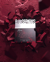 R U Serious HIM Eau De Parfum By Rue Broca Afnan 100ML 3.4 FL OZ