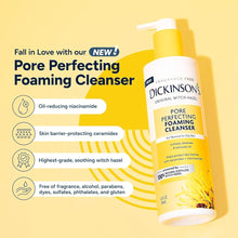 Dickinson's Original Witch Hazel Pore Perfecting Foaming Daily Cleanser - 12fl oz