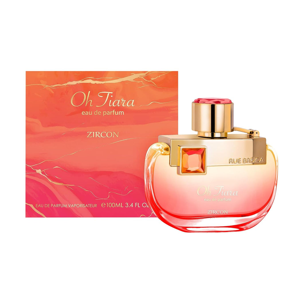 Oh Tiara Zircon Eau De Parfum By Rue Broca Afnan 100ML 3.4 FL OZ