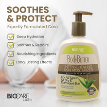 BodyButter Skin Moisturizer With Aloe Vera 16 fl oz (473ml) By Biocare Labs