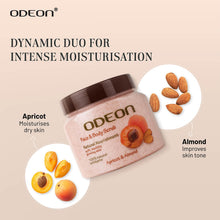 ODEON Apricot & Almond Face & Body Scrub 300ml