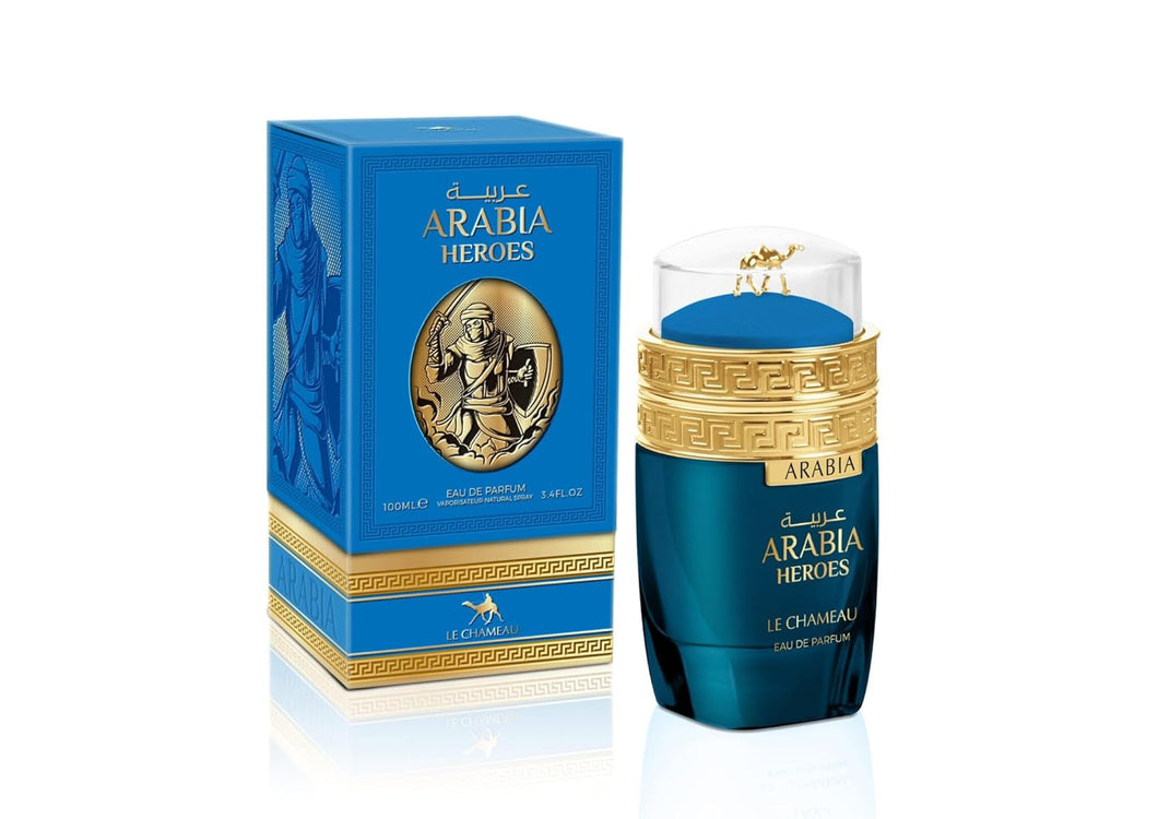 Arabia Heroes Eau De Parfum 100ml 3.4 FL OZ By Le Chamaeau (Emper)