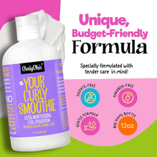 CurlyChic Your Curly Smoothie - Ultra Moisturizing Curl Hydration 12 fl oz 354 ml