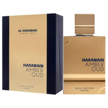 Haramain Amber Oud Bleu Edition Eau De Parfum By Al Haramain 100ml 3.4 FL OZ