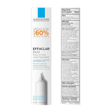 Effaclar Duo Dual Action Acne Spot Solution Cream with Benzoyl Peroxide  By La Roche-Posay 40ML