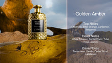Golden Amber Extrait De Parfum Spray by Azzurra Parfums 100ml/3.4oz
