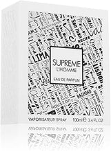 Supreme L'Homme White Eau De Parfum by Fragrance World 100ml 3.4 FL OZ