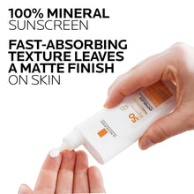 Anthelios  Sunscreen SPF 50+ Mineral | Broad Spectrum SPF + Antioxidants By La Roche-Posay 50ML