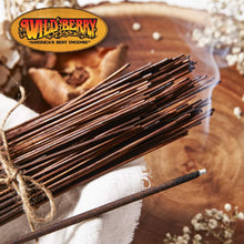 Patchouli 100x Incense Sticks By Wild Berry Made in USA 100 count stick bundle