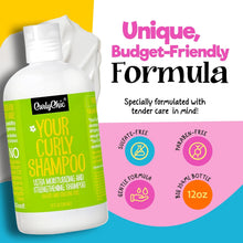CurlyChic Your Curly Shampoo - Ultra Moisturizing And Strengthening Shampoo 12 fl oz 354 ml