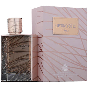 Optimystic Her Eau De Parfum By Fragrance World 100 ML 3.4 FL OZ