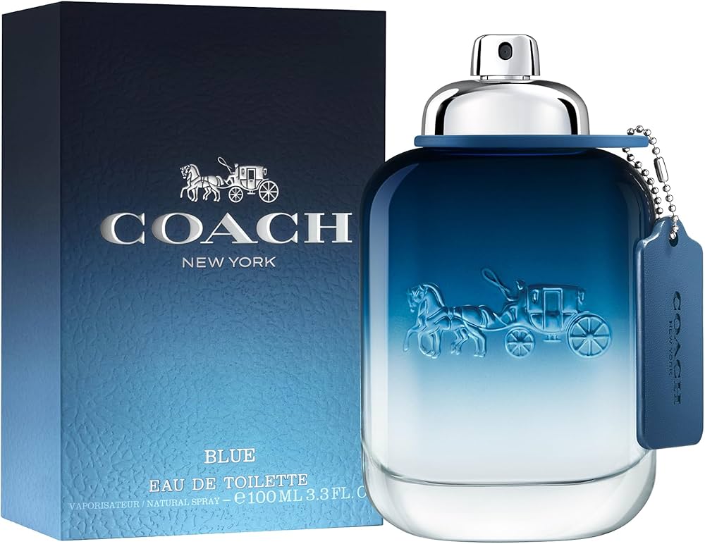 Coach New York Blue Eau De Toilette Spray 100ml/3.3oz – Triple Traders