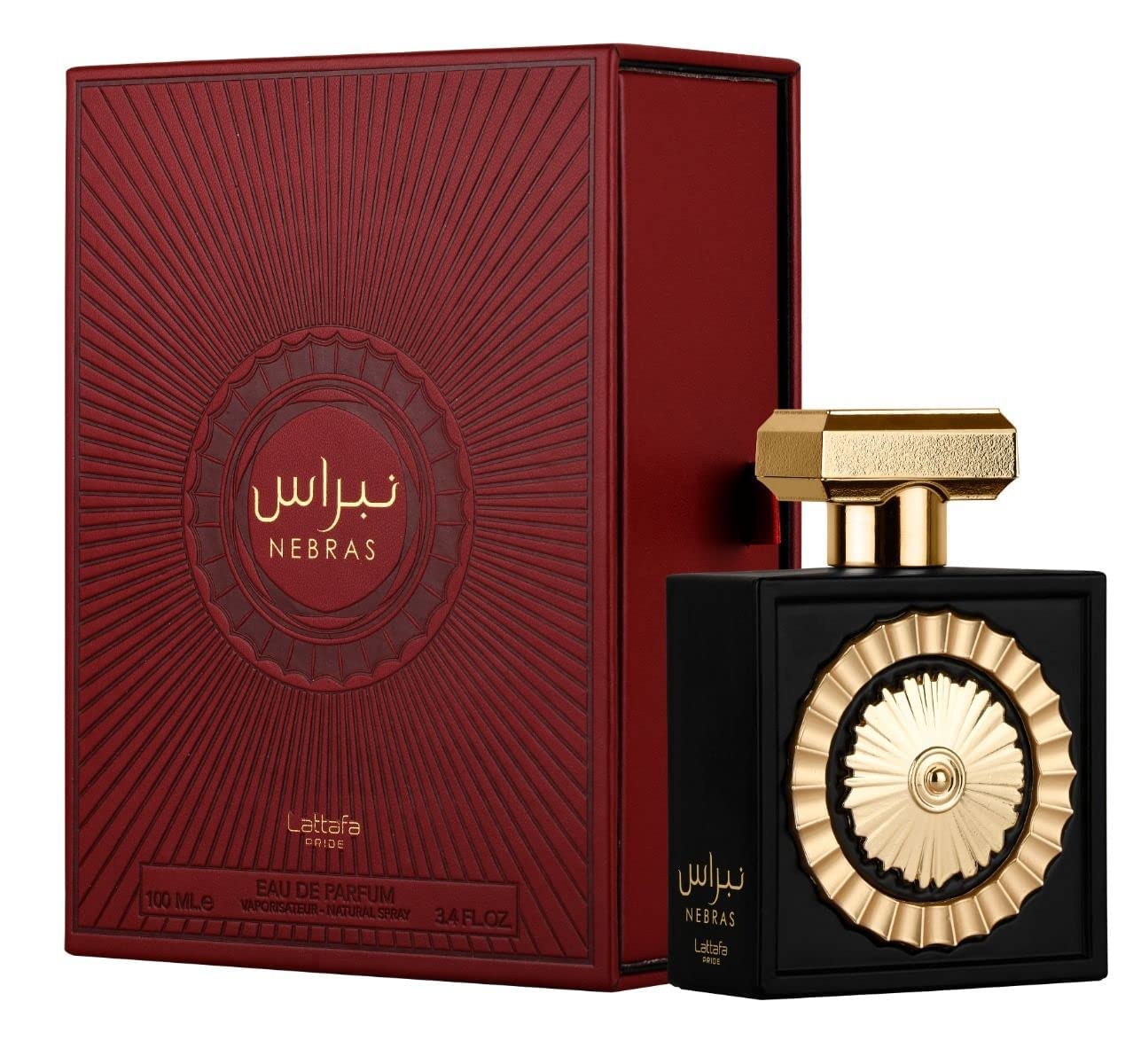 (新品)Lattafa Nebras 100ml Nebras By Lattafa 100ml 3.4 FL OZ Eau De Parfum – Triple Traders