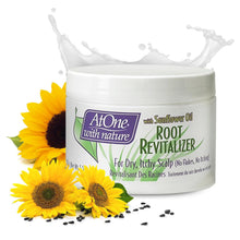 Root Revitalizer with Sunflower Seed Oil - Hair Care Cream for Dry Scalp and Dandruff Conditions 5.5 oz By AtOne With Nature 154G (5.5 oz)