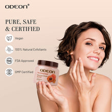 ODEON Apricot & Almond Face & Body Scrub 300ml