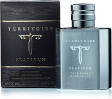 Territoire Platinum for Men Eau De Parfum Spray 100ml/3.4oz