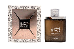 Oud Najdia Eau De Parfum By Lattafa 100ml 3.4 fl oz