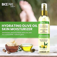 BodyButter Extra-Dry Skin Oil With Olive Oil & Shea Butter 6.1 fl oz (180ml) By Biocare Labs