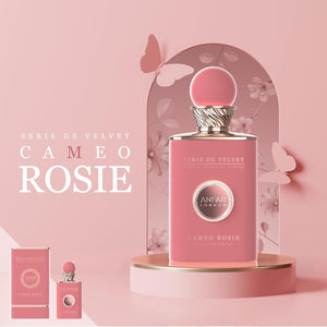 Cameo Rosie Serie De Velvet Extrait De Parfum By Anfar 100ml 3.4 FL OZ