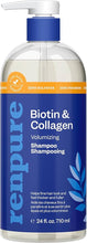 Renpure Biotin & Collagen Volumizing Shampoo 24fl oz
