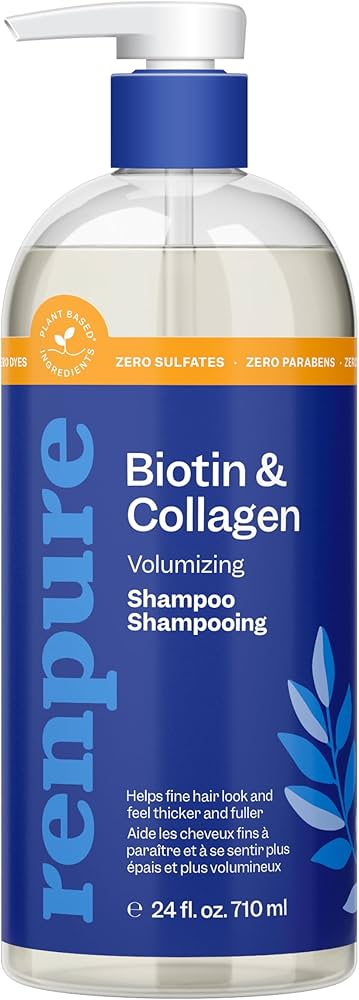 Renpure Biotin & Collagen Volumizing Shampoo 24fl oz