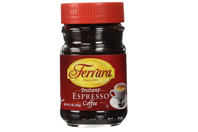 Ferrara Instant Espresso Coffee 2oz (57g)