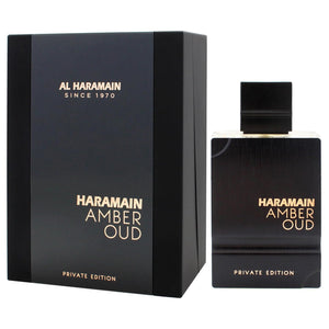 Amber Oud Private Edition Eau De Parfum By Al Haramain 60ml 2.0 FL OZ
