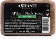 Ashanti Naturals African Black Soap Tea Tree 4oz