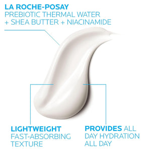 Lipikar AP+ Triple Repair Moisturizing Cream | Face & Body Lotion For Dry Skin By La Roche-Posay 400ml