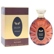 Oudy Homme Eau De Parfum By Ajyad 100ml 3.4 fl oz