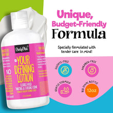 CurlyChic Your Defining Lotion - Curl Enhancing, Moisturizing & Styling Solution 12 fl oz 354 ml