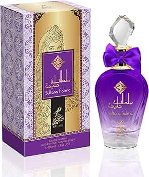 Sultana Halima Eau De Parfum by Sahari 100ml 3.4 FL OZ
