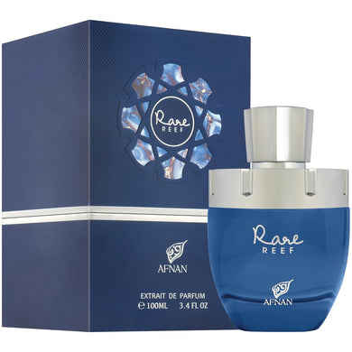 Rare Reef Eau De Parfum By Afnan 100ml 3.4 FL OZ