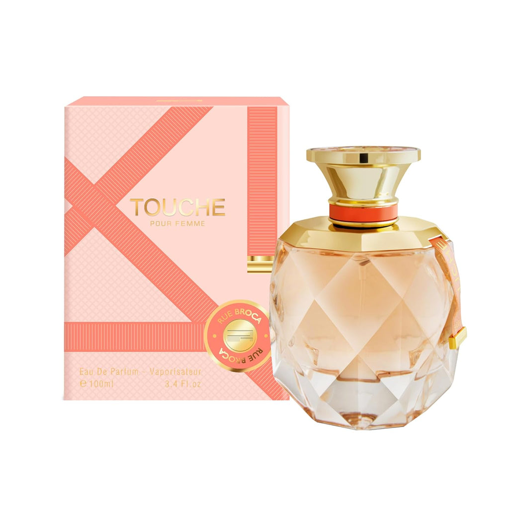 Touche Pour Femme Eau De Parfum By Rue Broca Afnan 100ML 3.4 FL OZ
