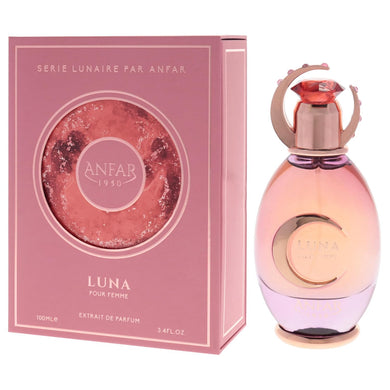 Luna Pour Femme Extrait De Parfum By Anfar 100ml 3.4 FL OZ Serie Lunaire Par Anfar