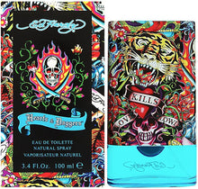 Ed Hardy Hearts & Daggers for Men Eau De Toilette Spray by Christian Audigier 100ml/3.4oz