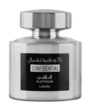 Confidential Platinum by Lattafa 100ml Spray Perfume