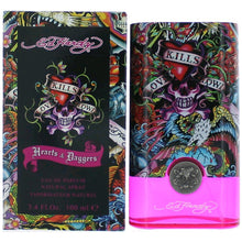 Ed Hardy Hearts & Daggers Eau De Parfum 3.4 FL OZ 100 ML