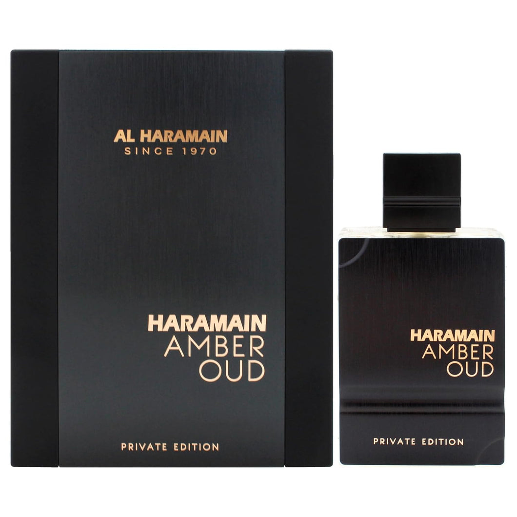 Amber Oud Private Edition Eau De Parfum By Al Haramain 60ml 2.0 FL OZ